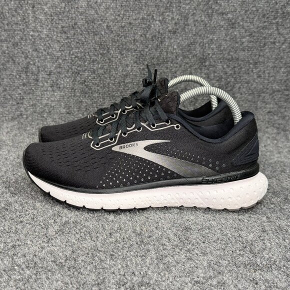 Brooks Glycerin 18 Running Shoes Women's Size 8 Black Athletic Training Sneakers - Picture 4 of 11